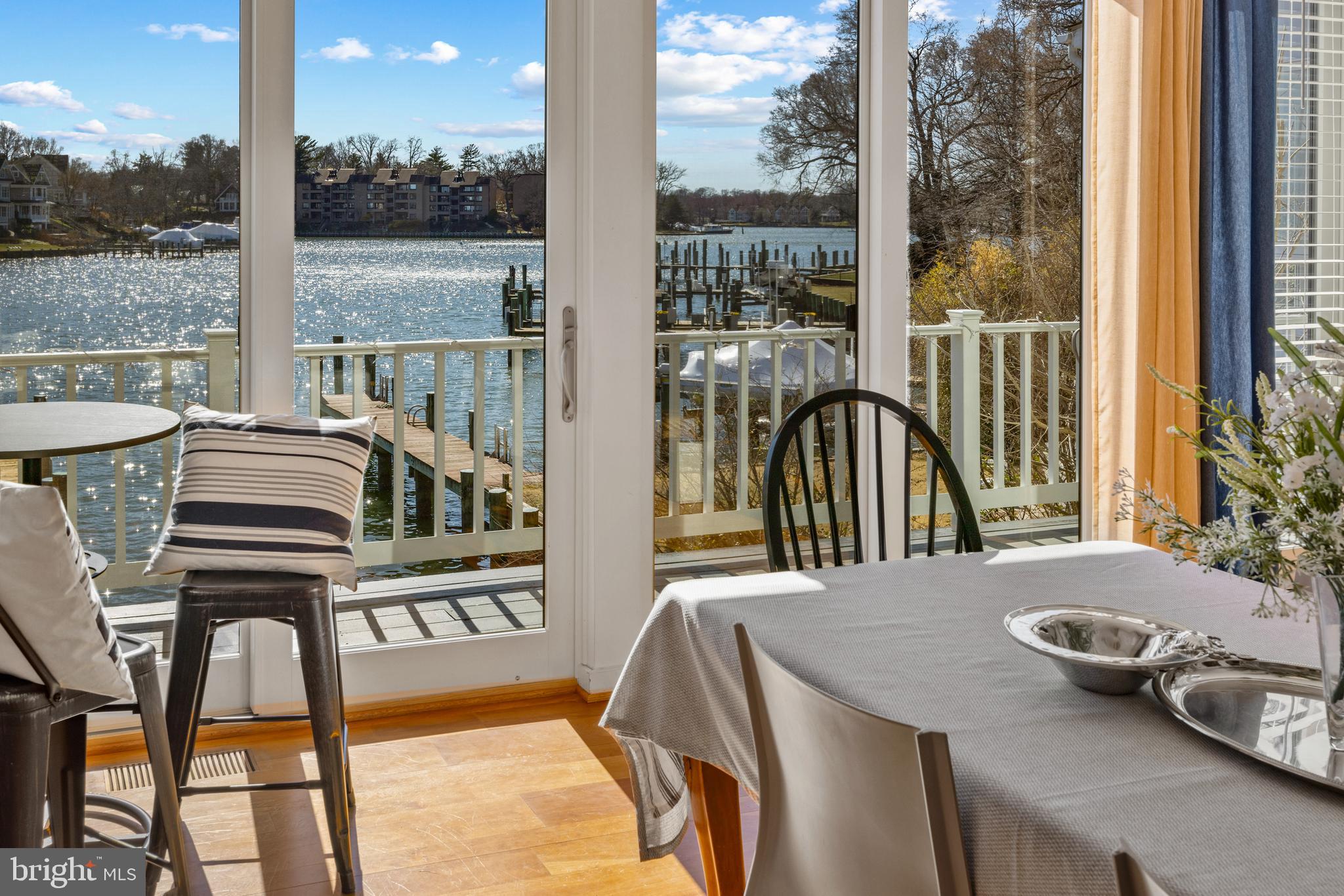9 Shipwright Street Annapolis, MD 21401 - Photo 14 of 46 Stunning water views!