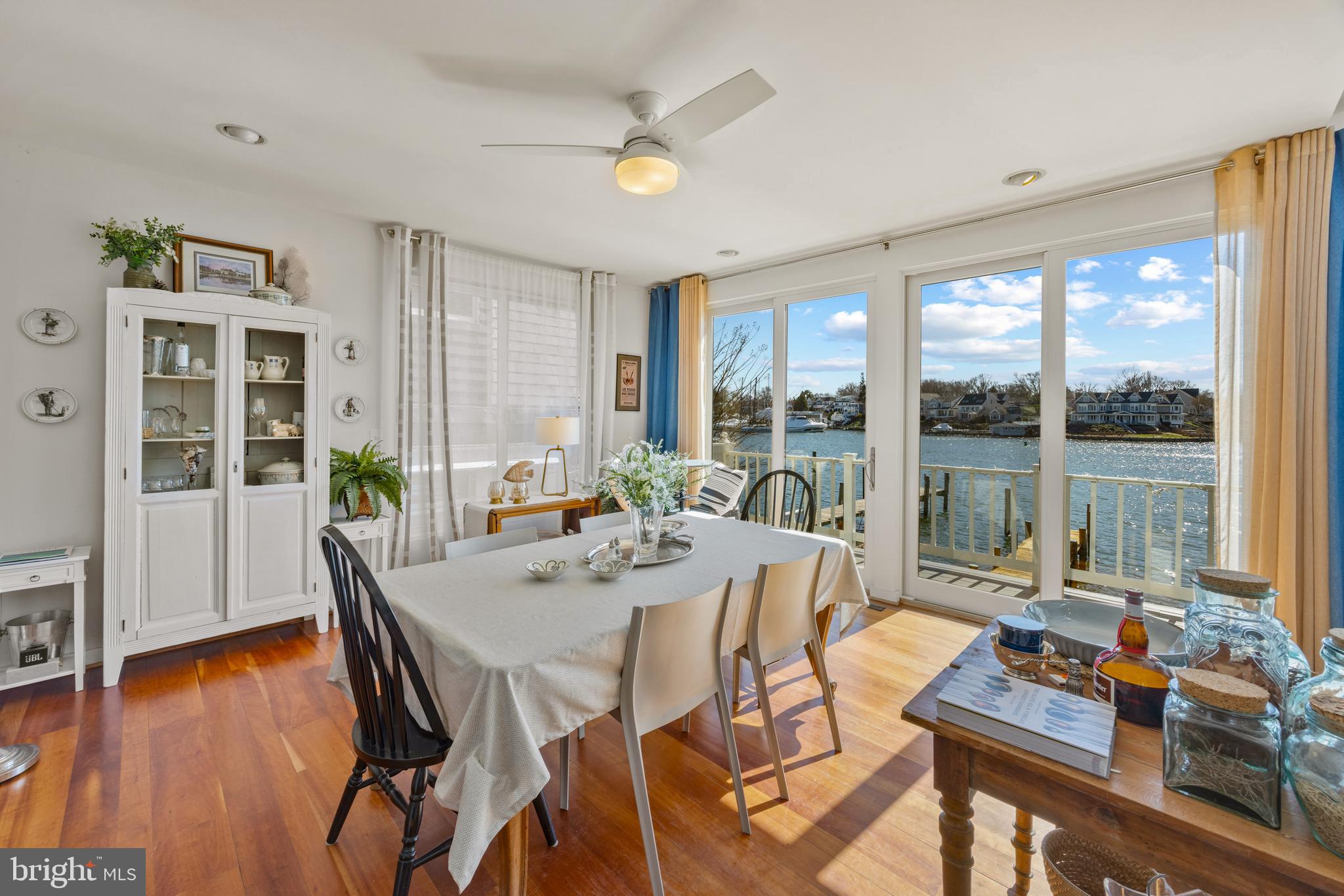 9 Shipwright Street Annapolis, MD 21401 - Photo 16 of 46 Open the doors and enjoy the breeze
