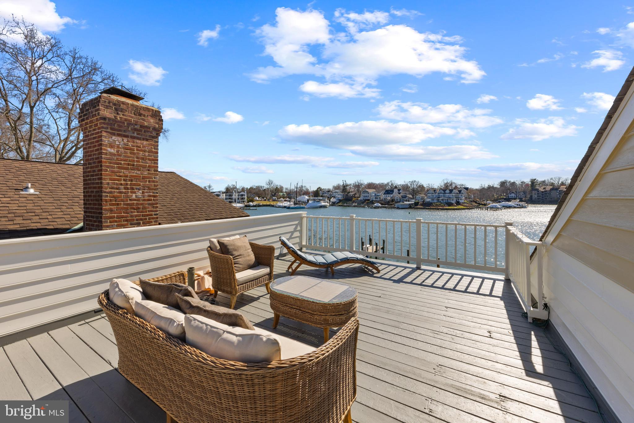 9 Shipwright Street Annapolis, MD 21401 - Photo 24 of 46 Spacious roof deck