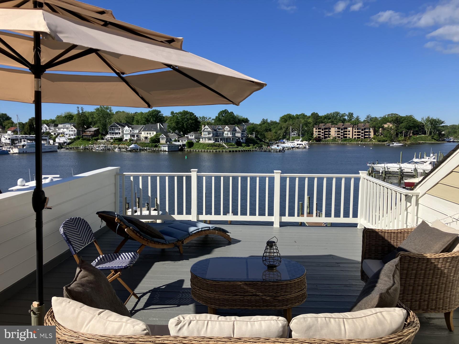 9 Shipwright Street Annapolis, MD 21401 - Photo 25 of 46 Perfect place to relax on a summer day!