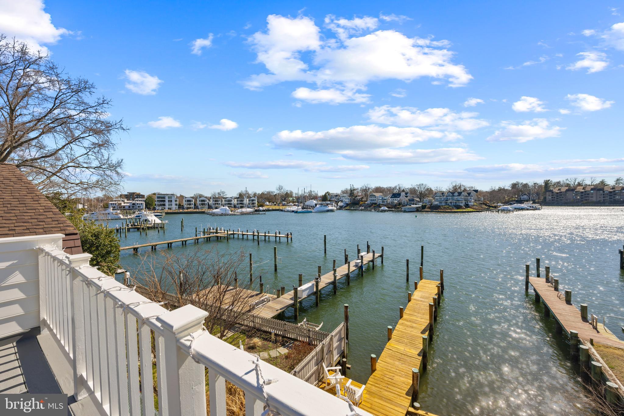 9 Shipwright Street Annapolis, MD 21401 - Photo 26 of 46 View of Spa Creek from roof deck