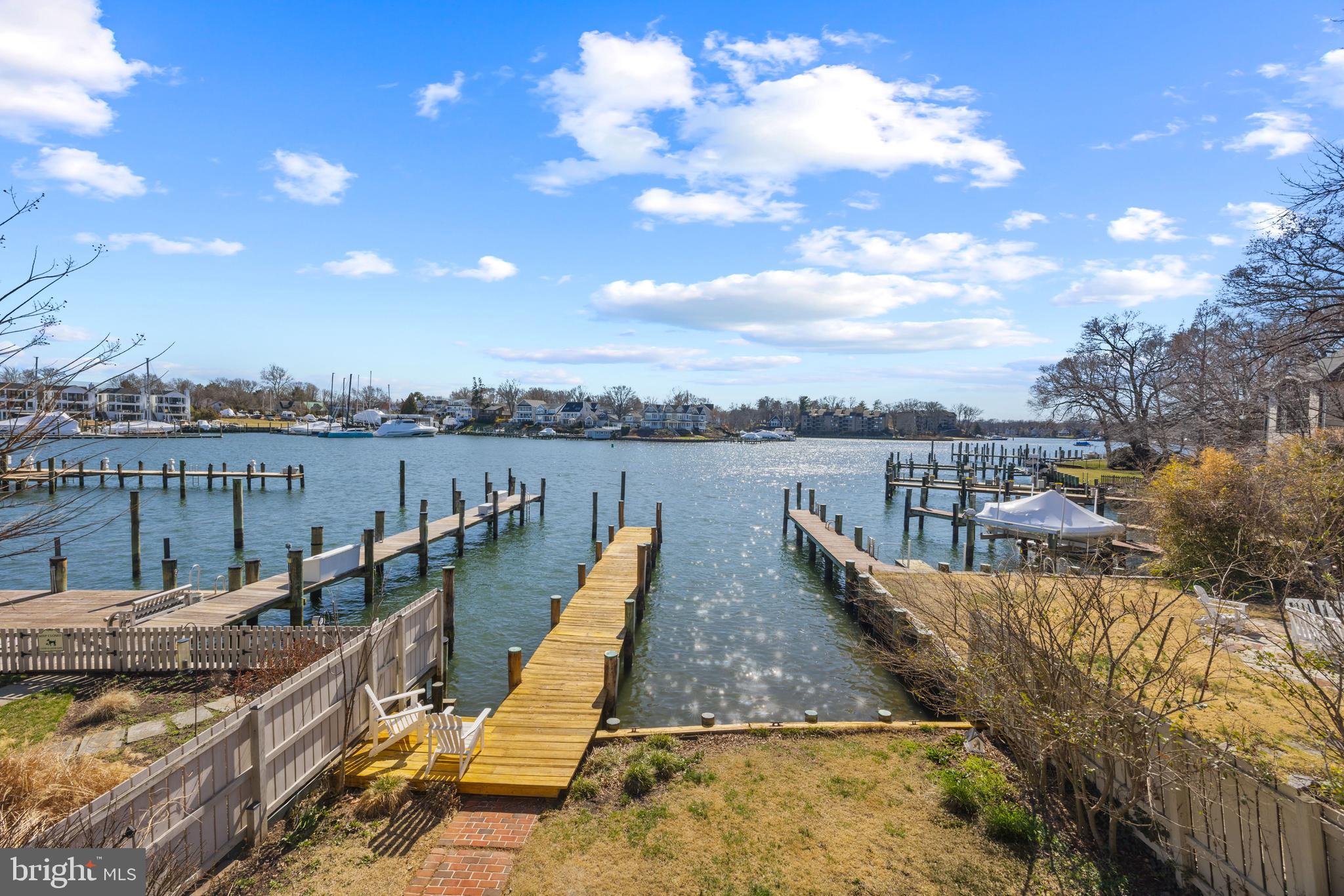 9 Shipwright Street Annapolis, MD 21401 - Photo 36 of 46 Private pier on Spa Creek