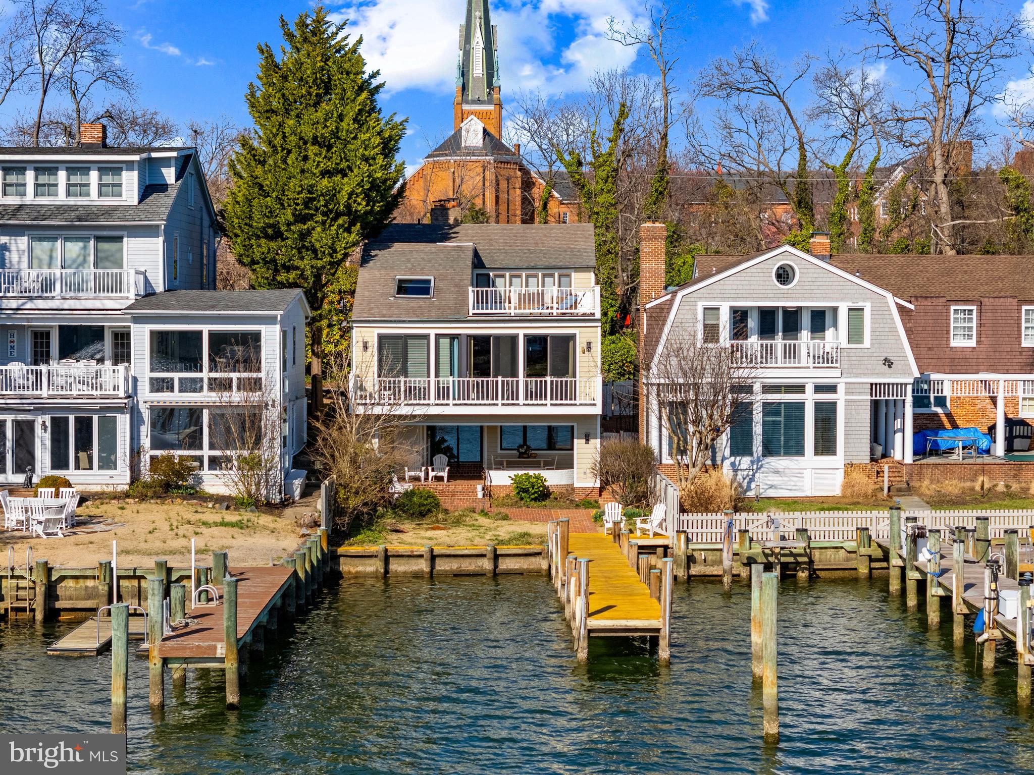 9 Shipwright Street Annapolis, MD 21401 - Photo 37 of 46 Multiple exterior entertainment areas