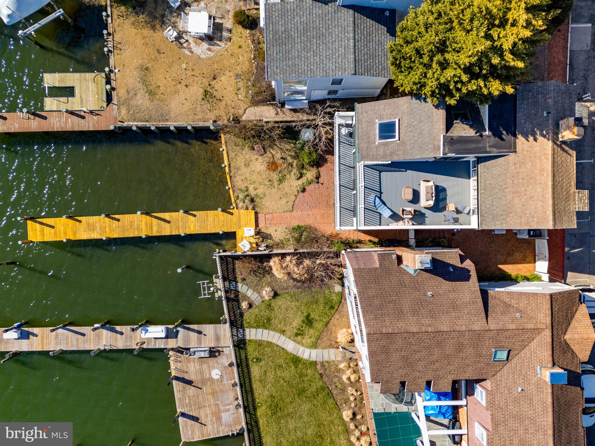 9 Shipwright Street Annapolis, MD 21401 - Photo 39 of 46 Aerial view of property