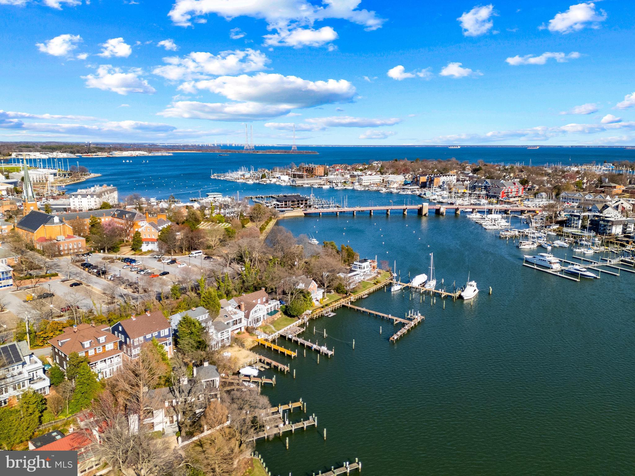 9 Shipwright Street Annapolis, MD 21401 - Photo 42 of 46 Spa Creek, Annapolis Harbor and beyond