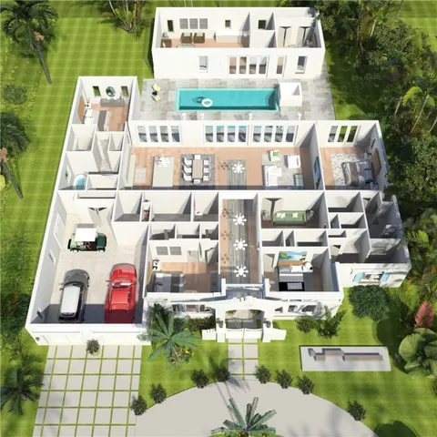 a picture of a city view