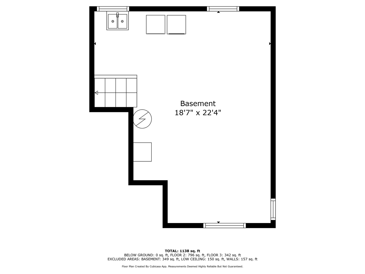 4144 Elm Avenue Brookfield, IL 60513 - Photo 2 of 5 a picture of a bench in front of a wall