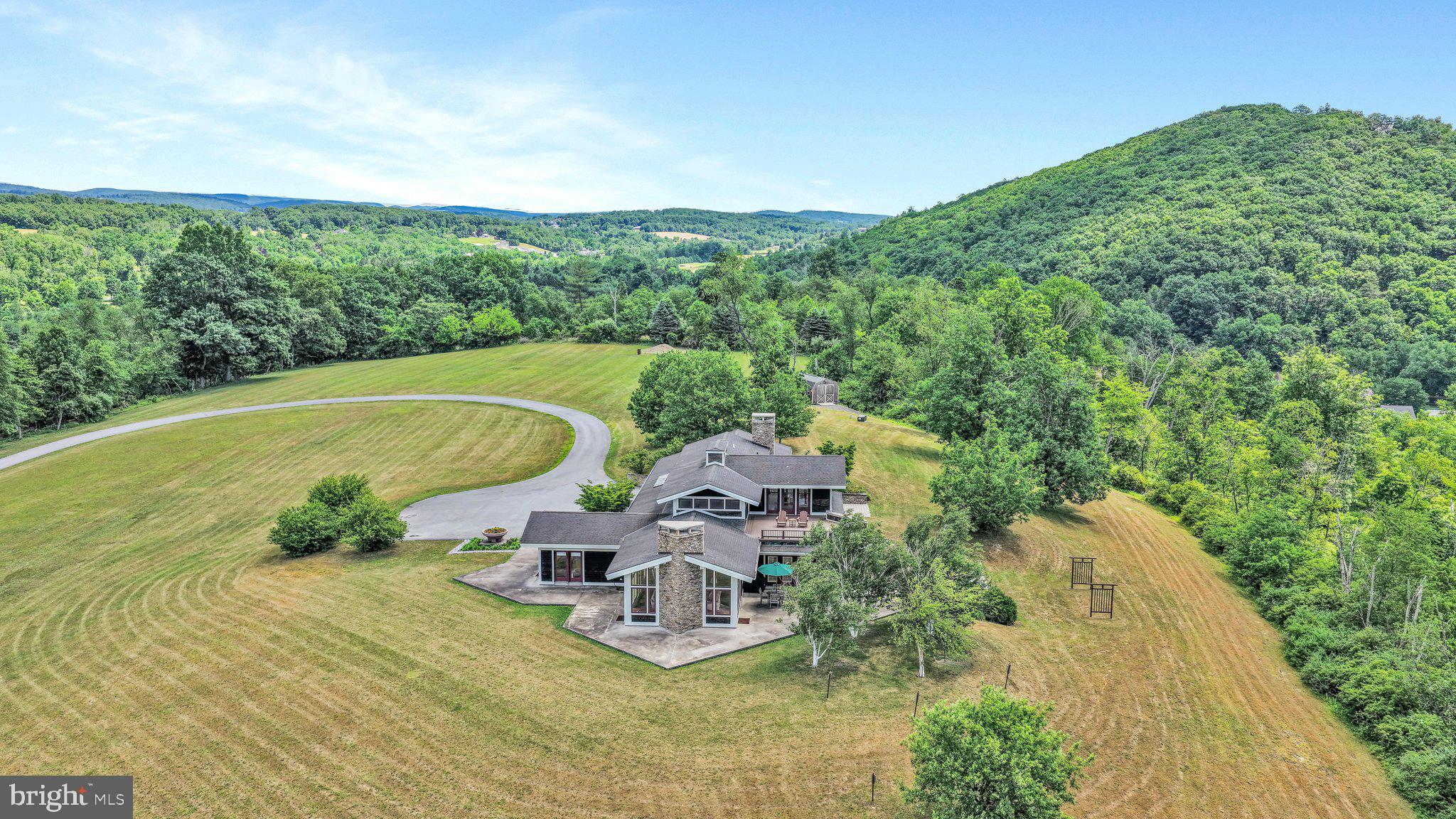 76 Zehner Road Landingville, PA 17972 - Photo 7 of 79 Aerial
