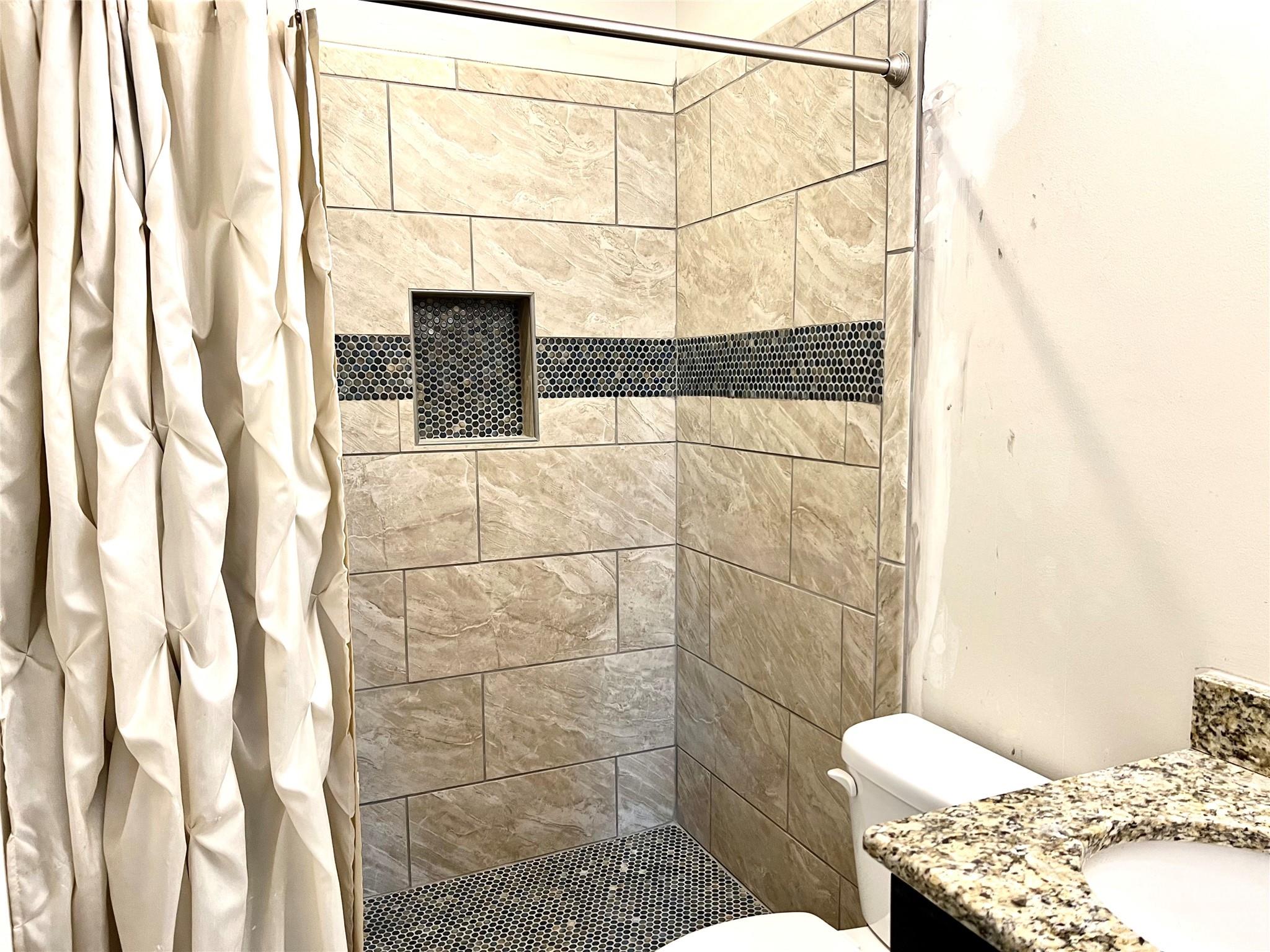 7640 Campground Road Denver, NC 28037 - Photo 6 of 9 a bathroom with a sink and a toilet