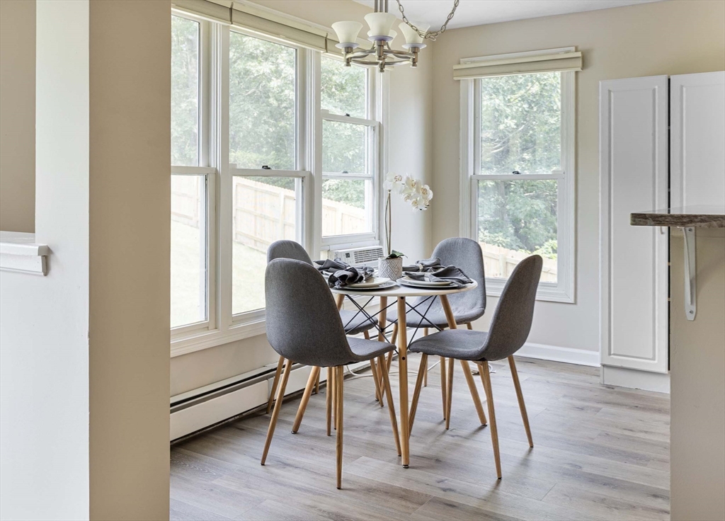 21 Midgley Lane Worcester, MA 01604 - Photo 13 of 25 a dining room with furniture window wooden floor