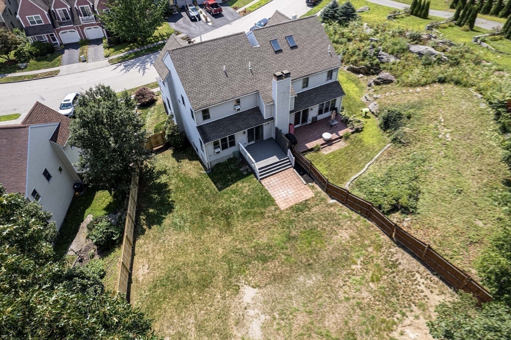 21 Midgley Lane Worcester, MA 01604 - Photo 25 of 25 an aerial view of residential houses with outdoor space