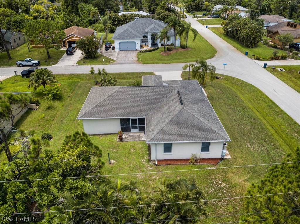 18205 Apple Road Fort Myers, FL 33967 - Photo 25 of 25 an aerial view of a house