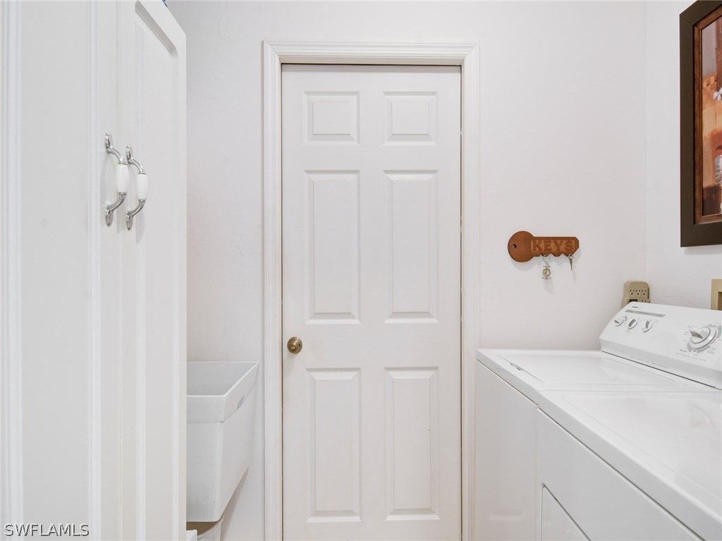 18205 Apple Road Fort Myers, FL 33967 - Photo 10 of 25 a bathroom with a sink and a shower
