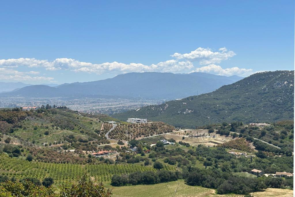 1 Vía Tornado Temecula, CA 92590 - Photo 19 of 42 an aerial view of mountain with trees