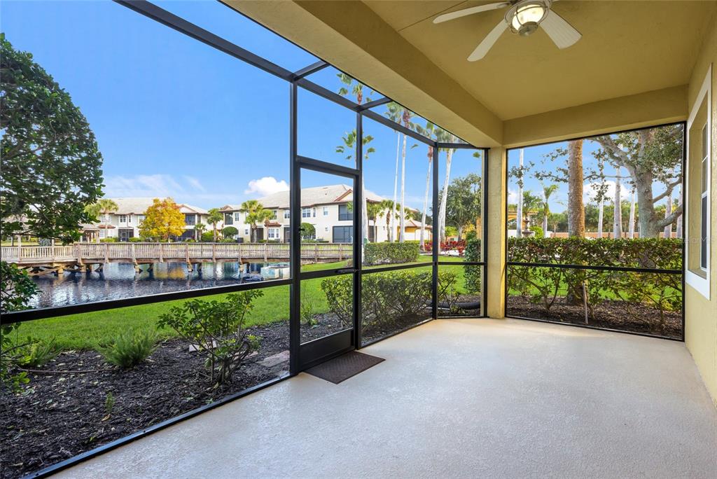 8336 Miramar Way Lakewood Ranch, FL 34202 - Photo 34 of 63 a view of a garden