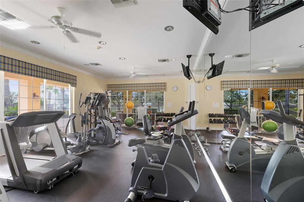8336 Miramar Way Lakewood Ranch, FL 34202 - Photo 55 of 63 a view of a room with gym equipment