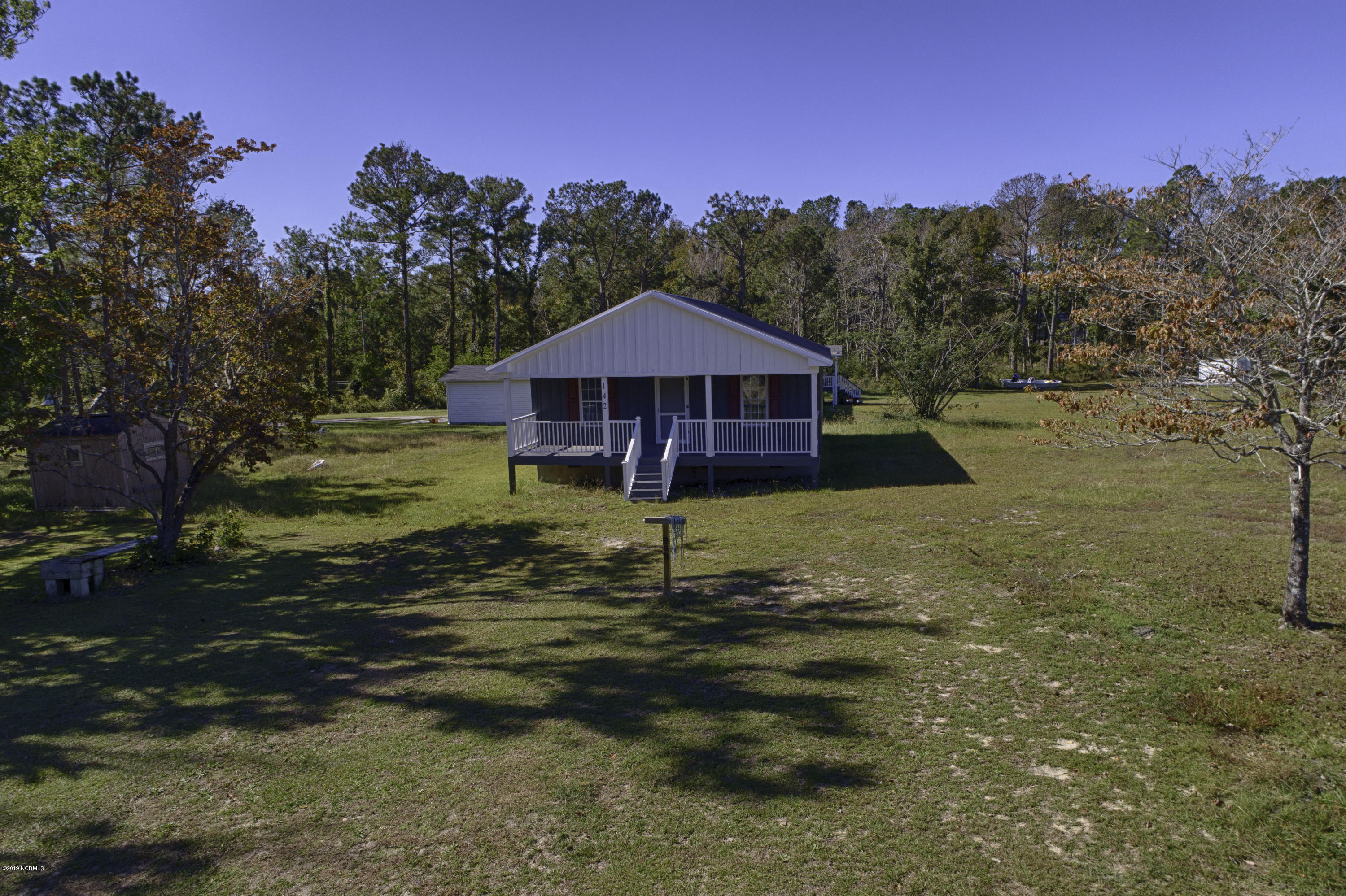 142 Swan Point Road Sneads Ferry, NC 28460 - Photo 1 of 27 142 Swanpoint - Aerials -