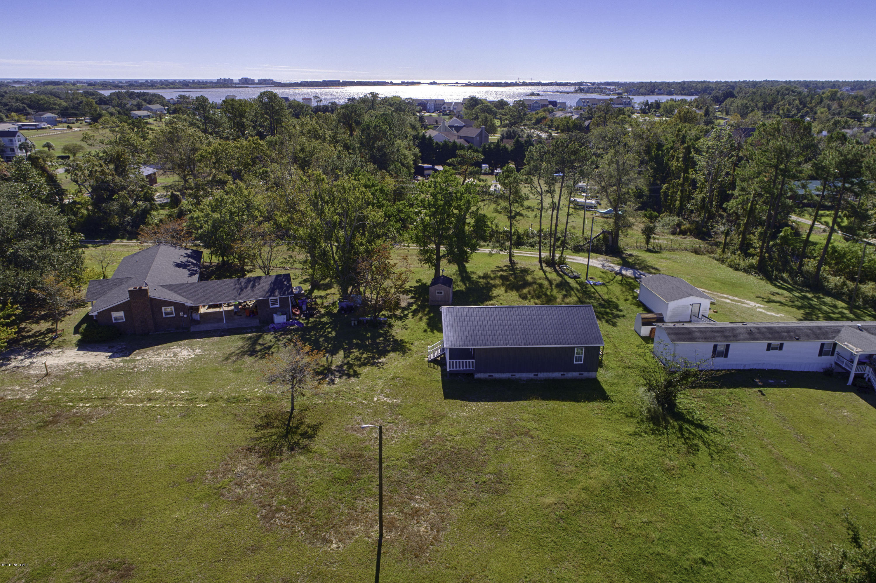 142 Swan Point Road Sneads Ferry, NC 28460 - Photo 20 of 27 142 Swanpoint - Aerials - _9