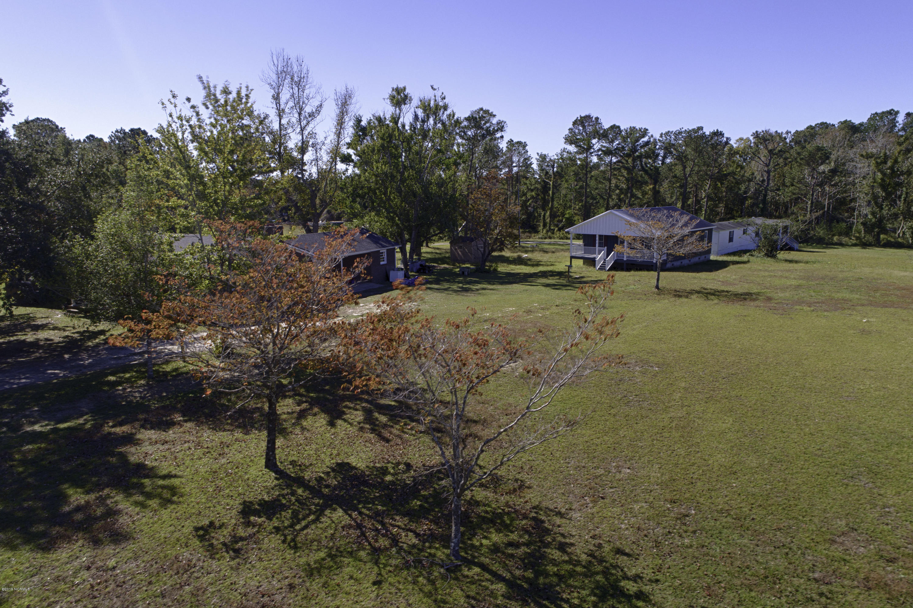 142 Swan Point Road Sneads Ferry, NC 28460 - Photo 22 of 27 142 Swanpoint - Aerials - _1