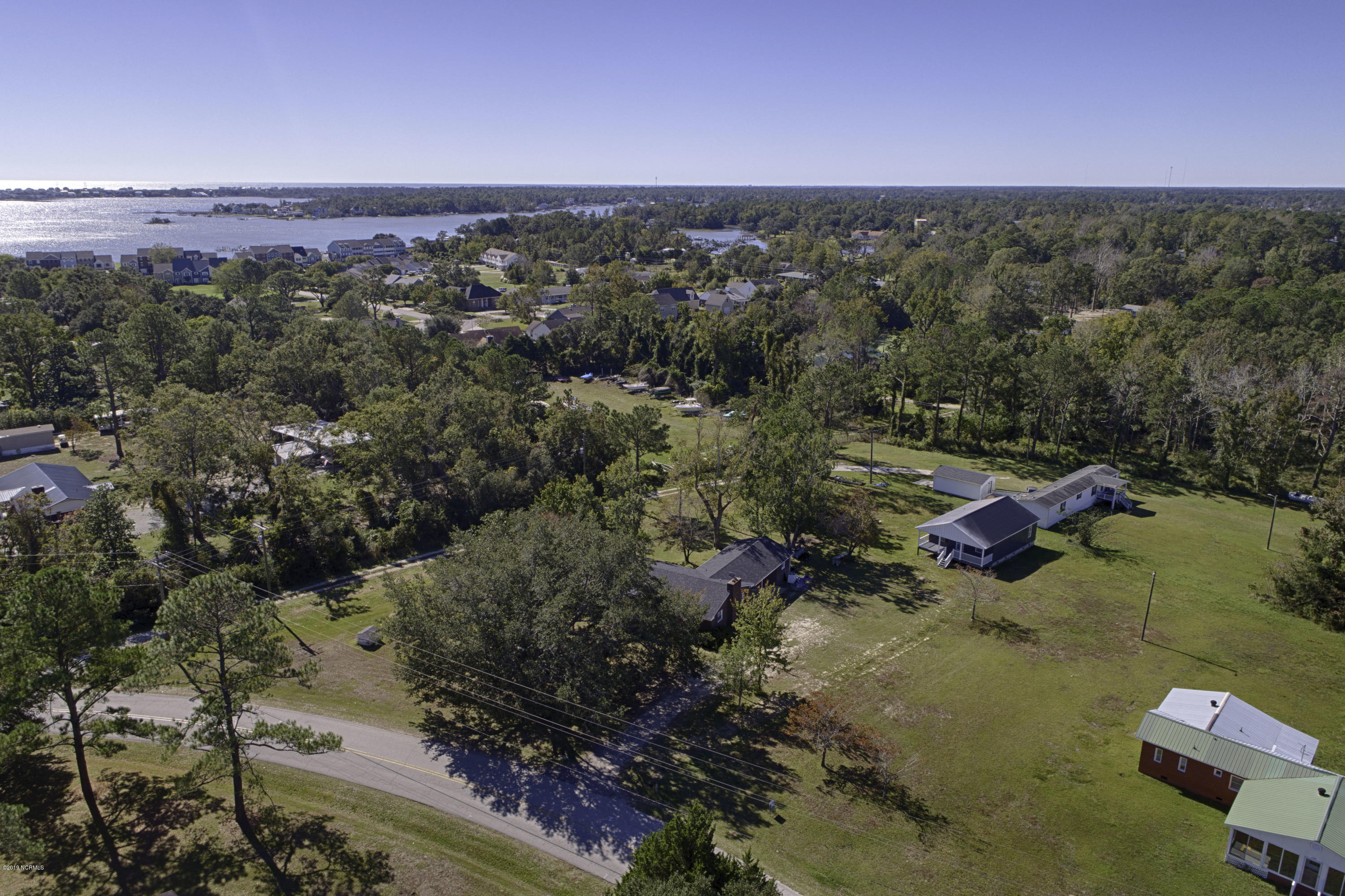 142 Swan Point Road Sneads Ferry, NC 28460 - Photo 26 of 27 142 Swanpoint - Aerials - _5