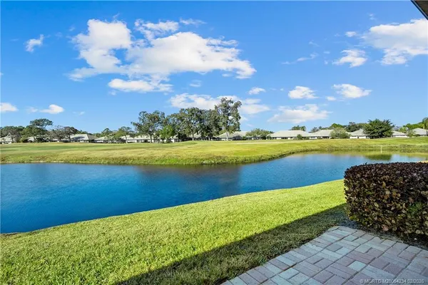 a view of a city with an ocean