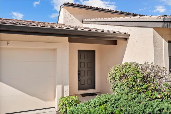 a close view of a backyard