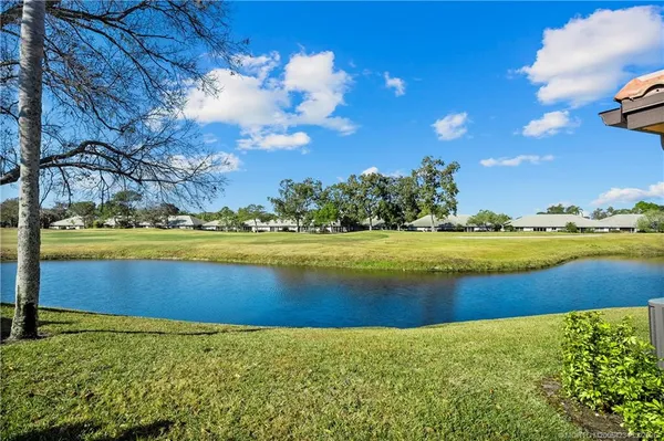a view of an ocean and beach