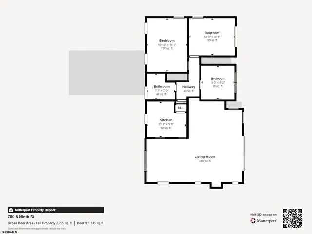 $299,900 | 700 North 9th Street, Millville, NJ 08332