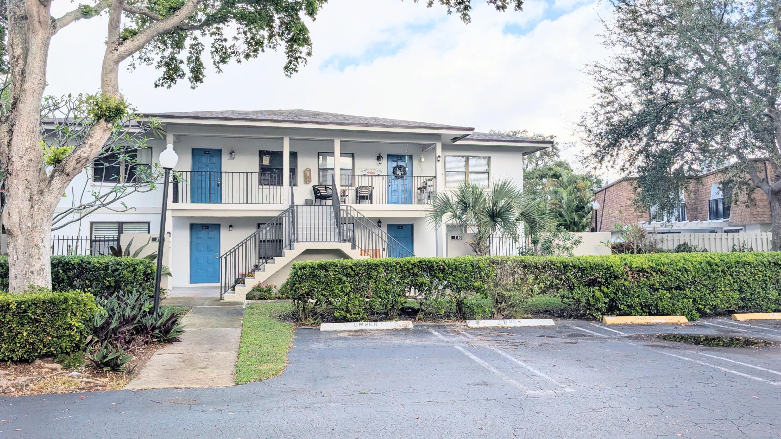 3130 Southwest 20th Terrace, Unit 13A2 Delray Beach, FL 33445 - Photo 1 of 13 front