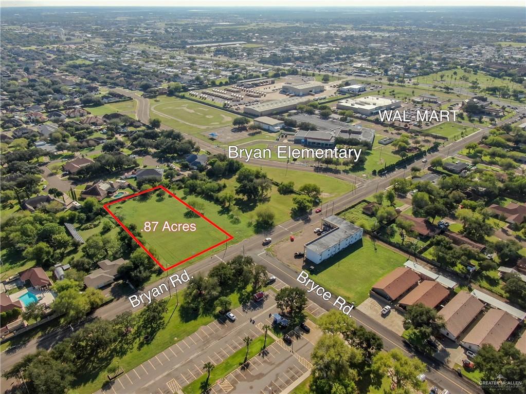 0 North Bryan Rd Mission Mission, TX 78572 - Photo 6 of 8 an aerial view of residential houses with outdoor space