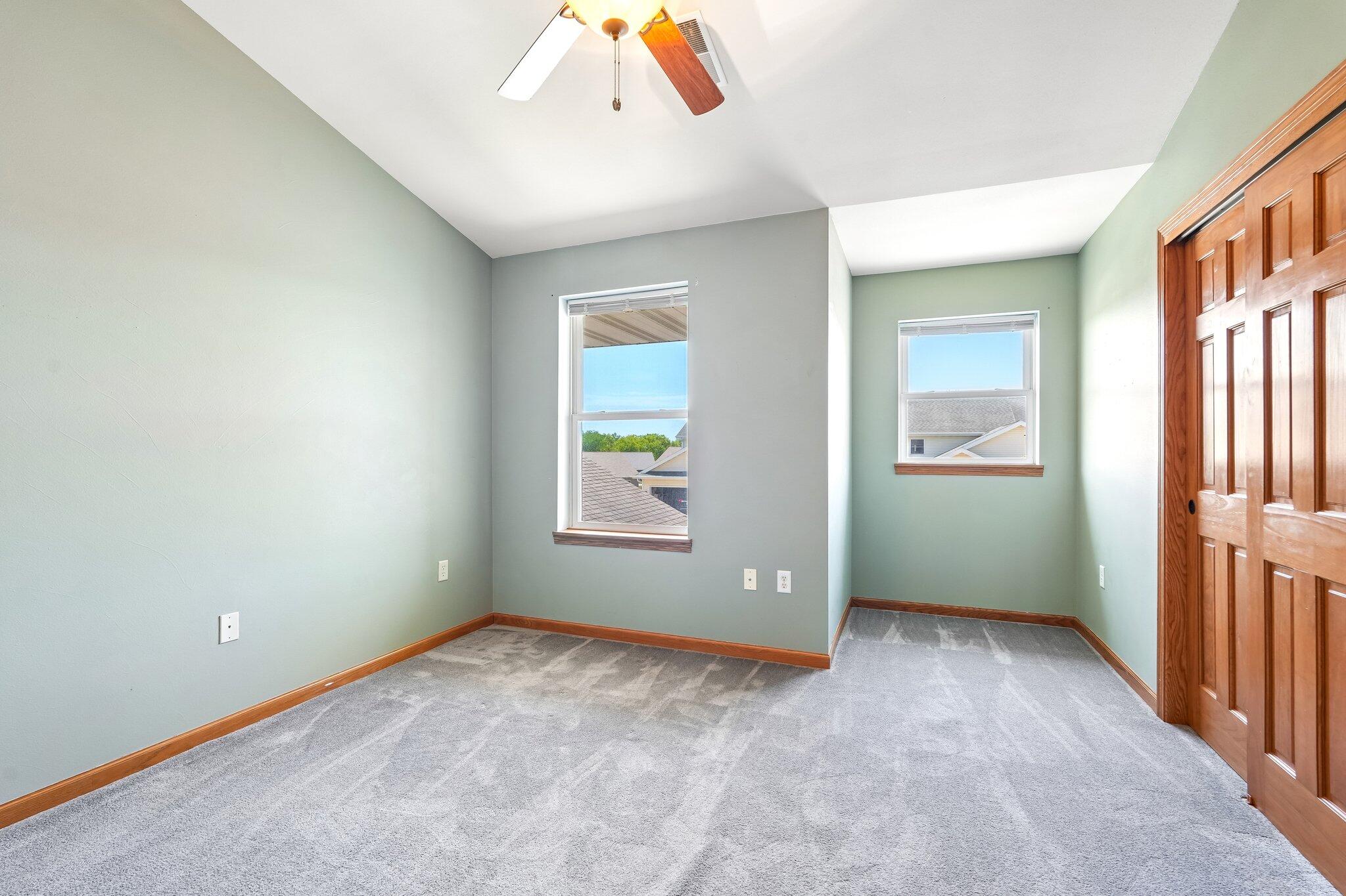 865 Prairie Gardens, Unit 91 Kewaskum, WI 53040 - Photo 26 of 39 2nd Bedroom