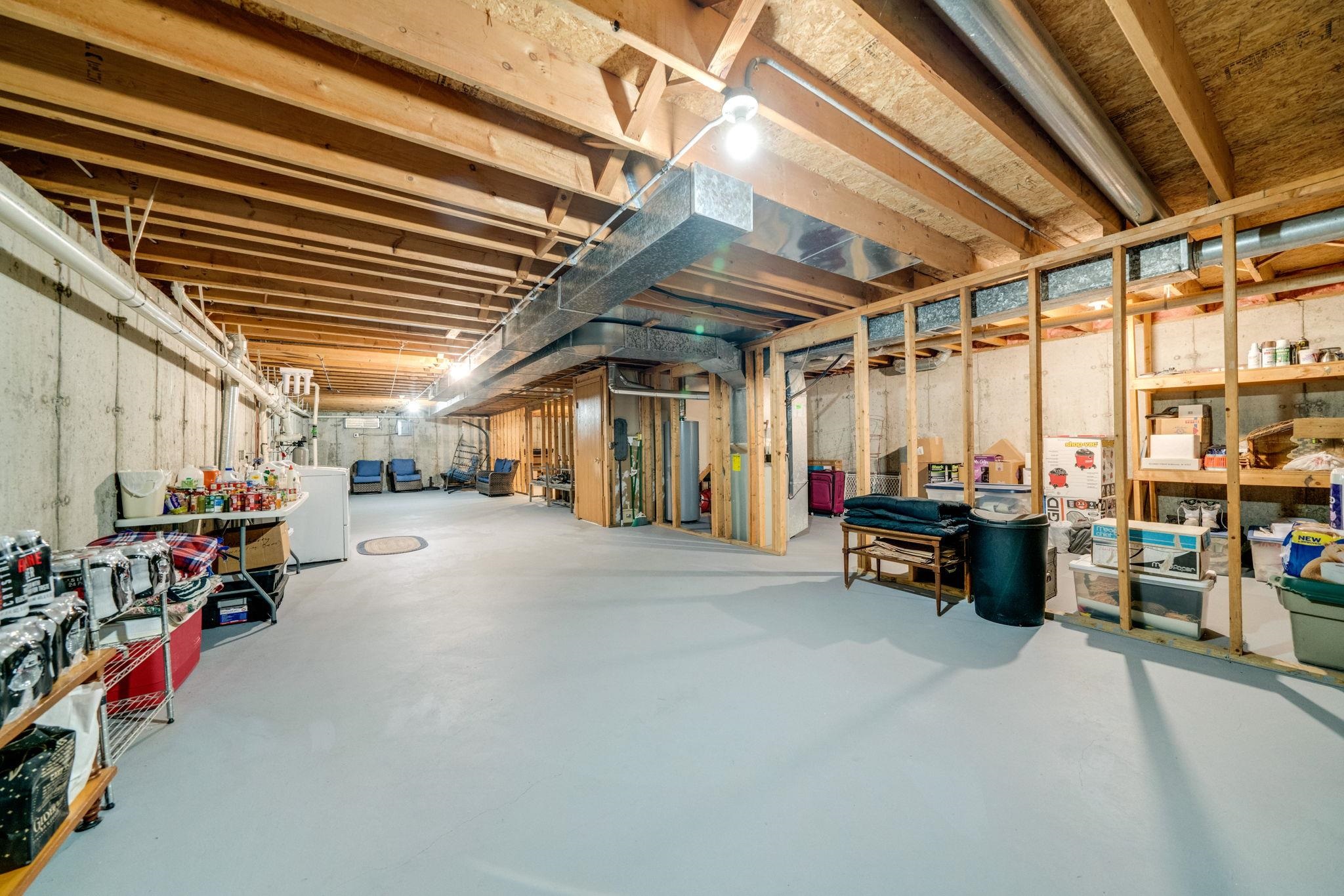 6395 Greystone Roscoe, IL 61073 - Photo 26 of 32 a view of storage and utility room