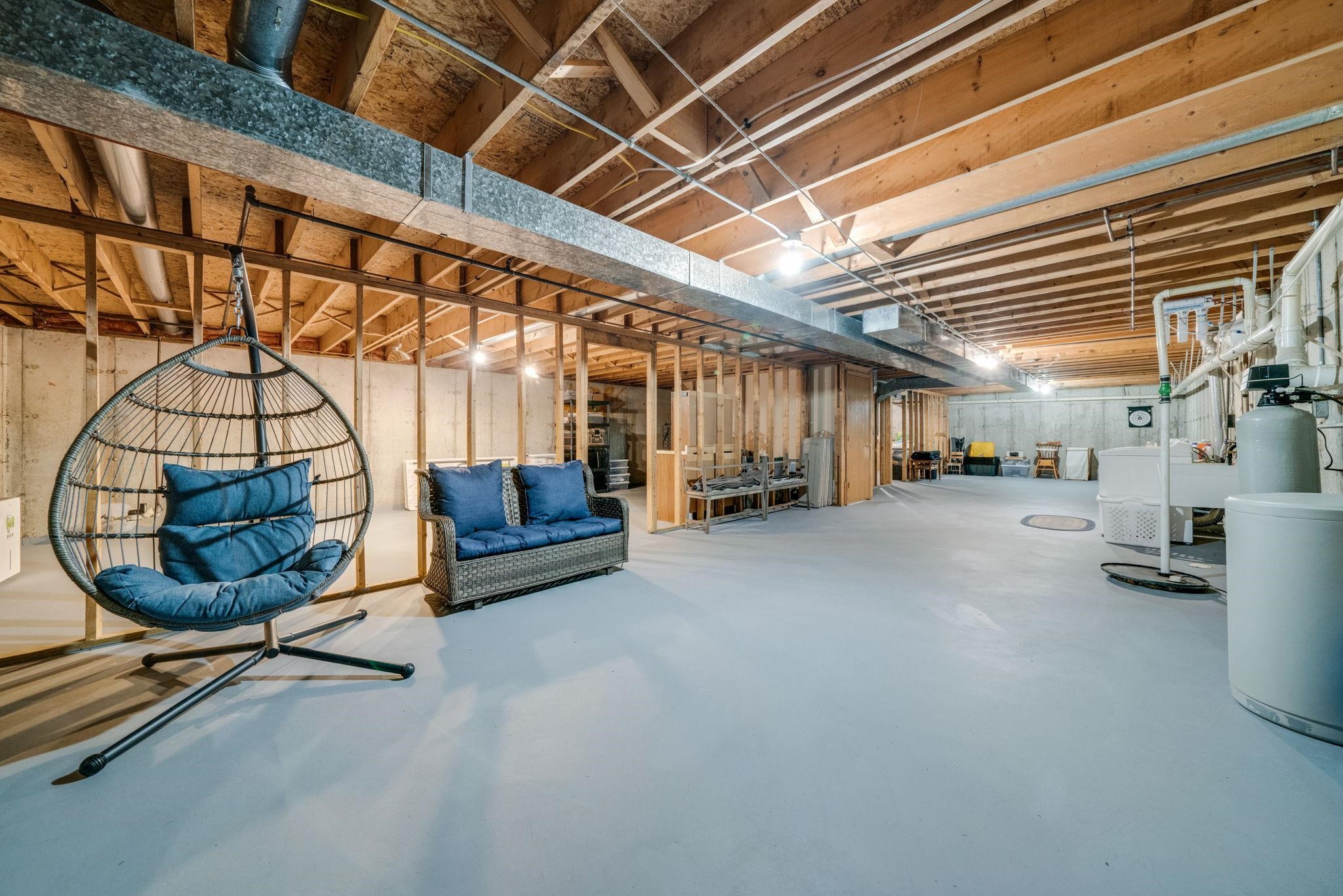 6395 Greystone Roscoe, IL 61073 - Photo 27 of 32 a view of gym room with wooden floor