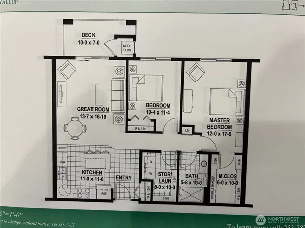 $149,900 | 3803 17th Street Southwest, Unit 302, Puyallup, WA 98373