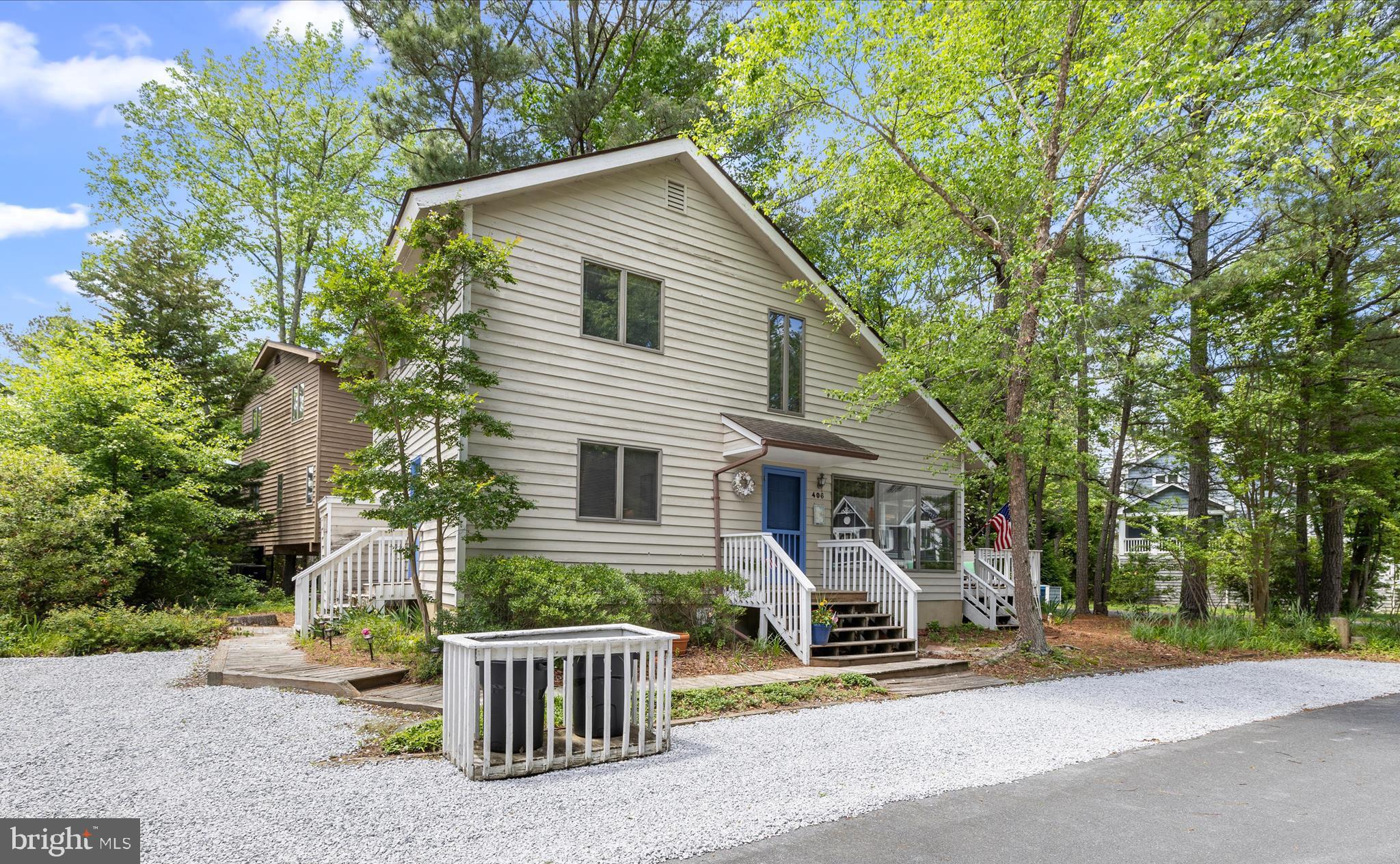 406 Periwinkle Road South Bethany, DE 19930 - Photo 2 of 22 Quiet location but close to the beach!