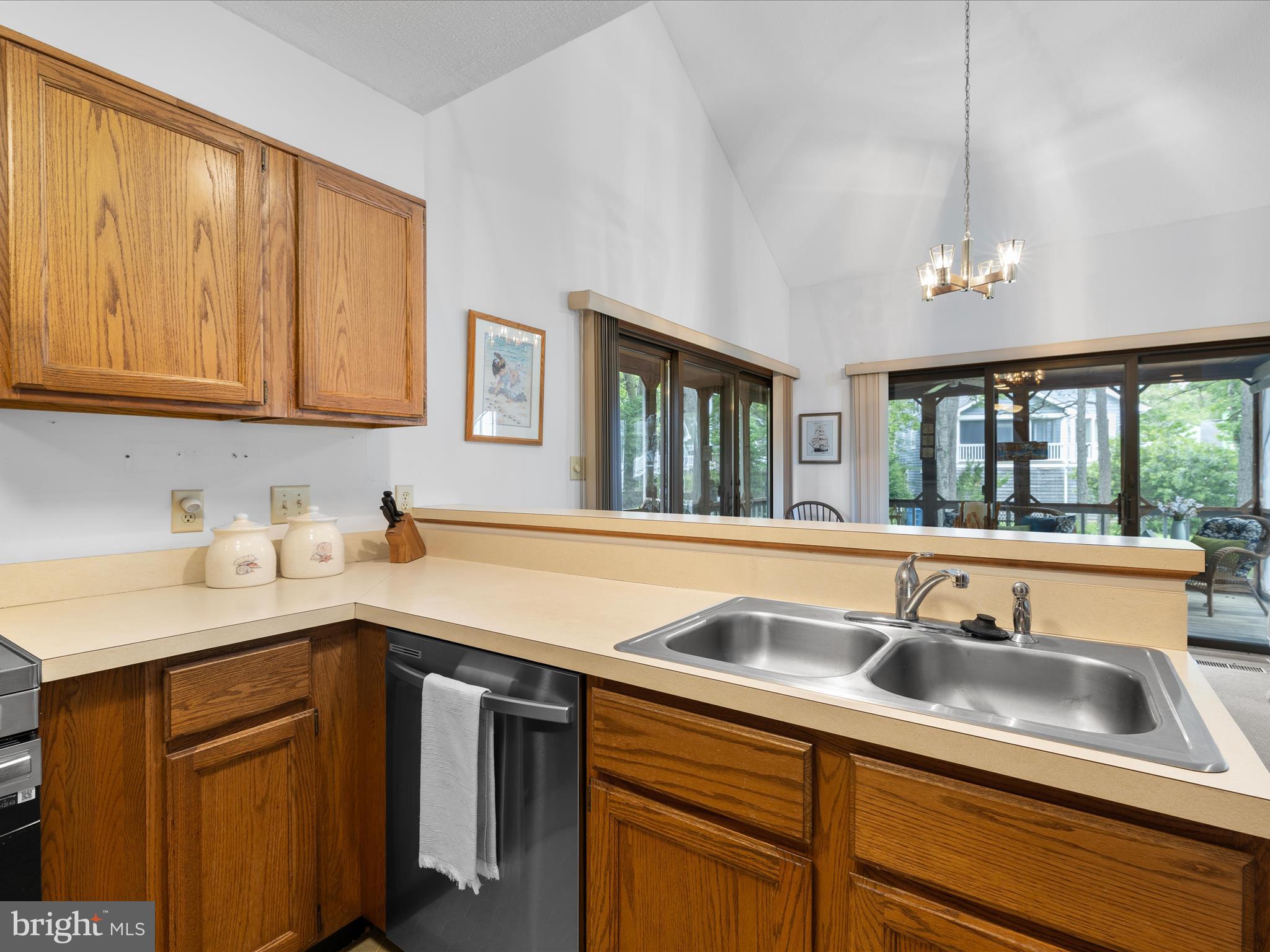 406 Periwinkle Road South Bethany, DE 19930 - Photo 6 of 22 Perfect sized kitchen