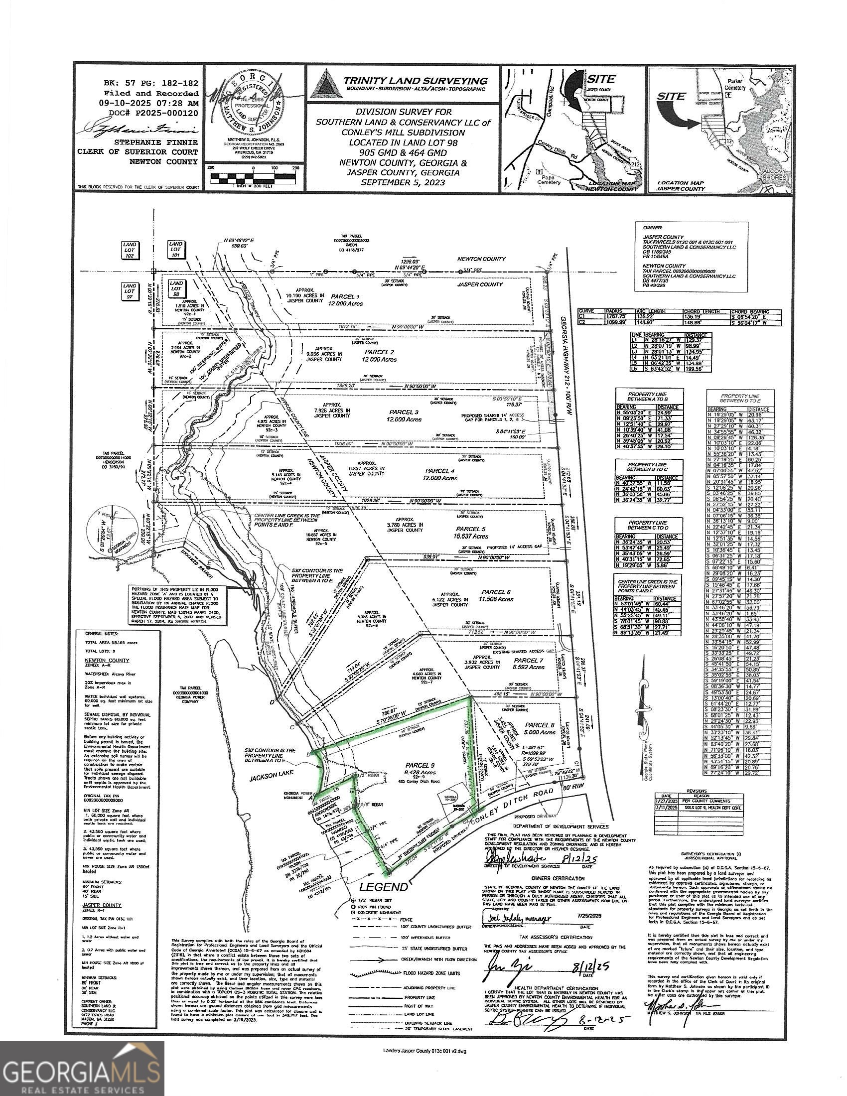 0 Conley Ditch Road Covington, GA 30014 - Photo 2 of 7 a black and white photo of a painting