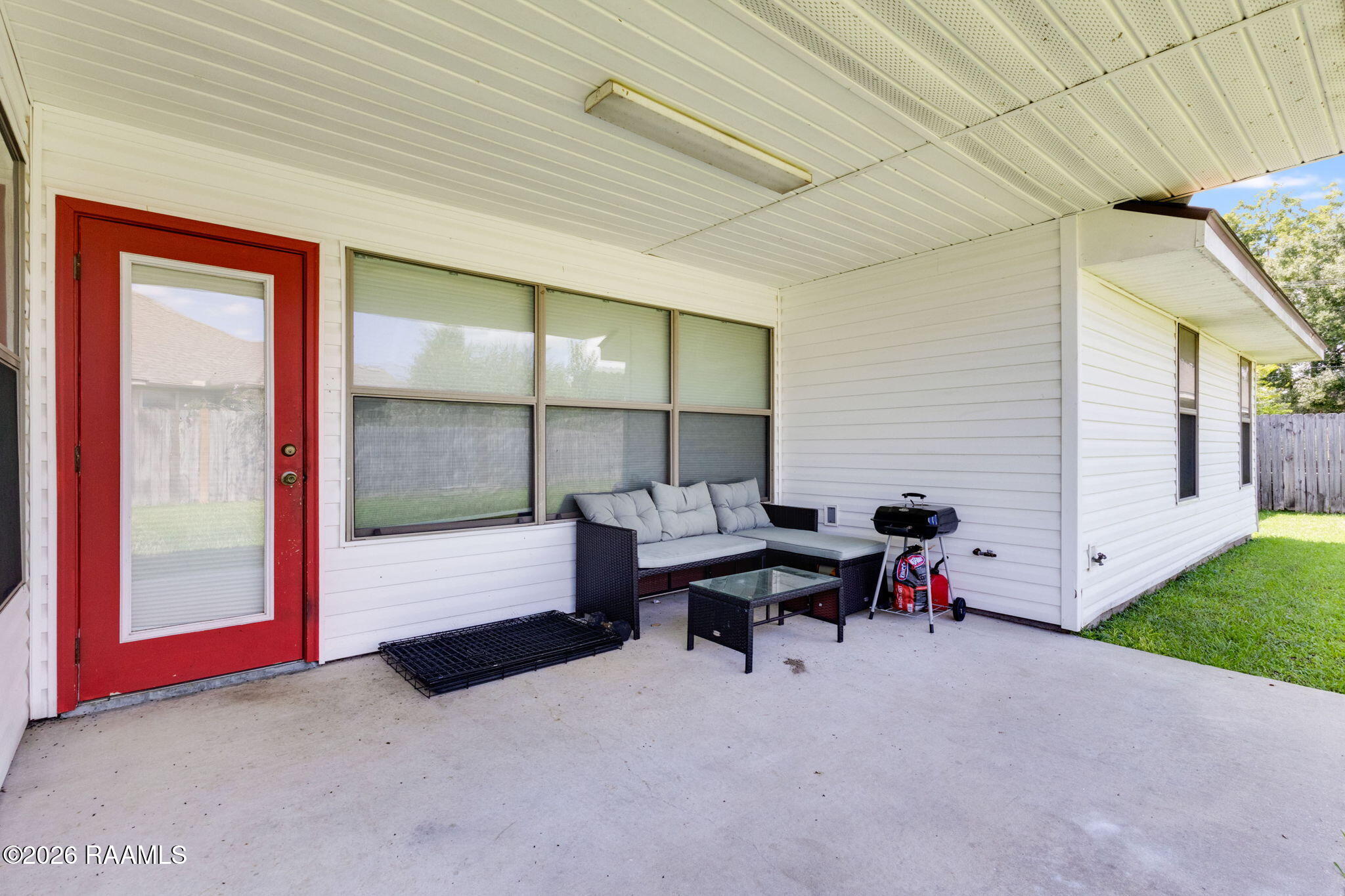 706 Breaux Road Lafayette, LA 70507 - Photo 16 of 17 covered patio