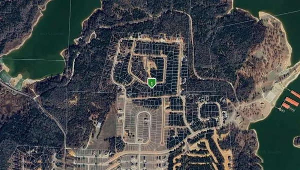 a bird view of building