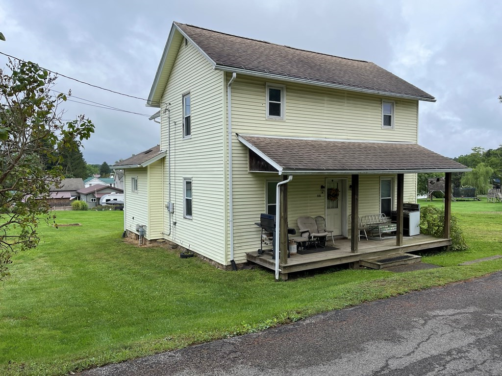 115 Shady Lane Seneca, PA 16346 - Photo 2 of 4 a front view of a house with a garden