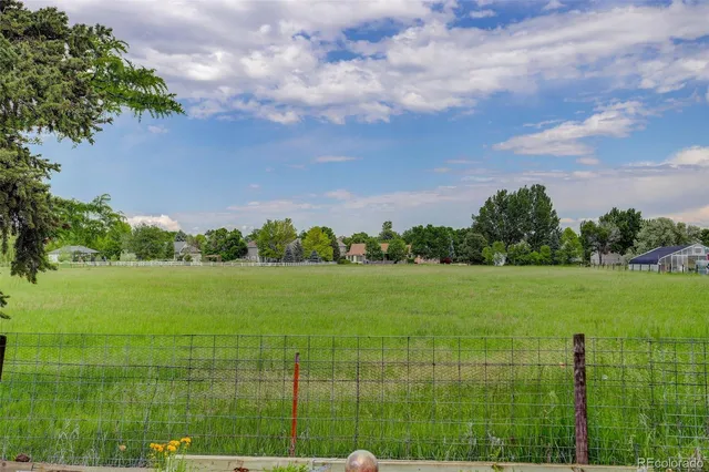 a view of an outdoor space and yard