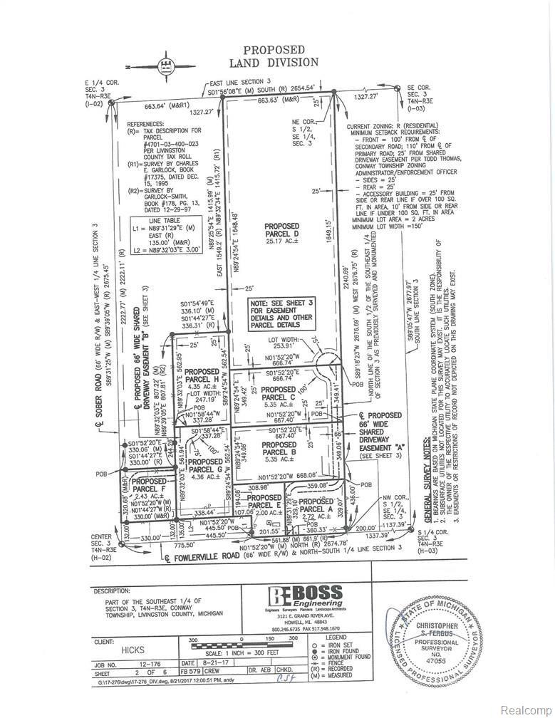 Fowlerville Rd A Fowlerville Road Fowlerville, MI 48836 - Photo 7 of 7 page 2 of survey.jpg