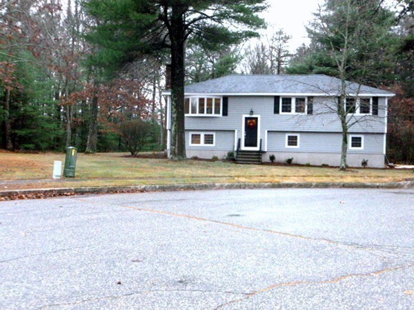 38 Blanchard Road Wilmington, MA 01887 - Photo 19 of 21 a view of a house with a swimming pool