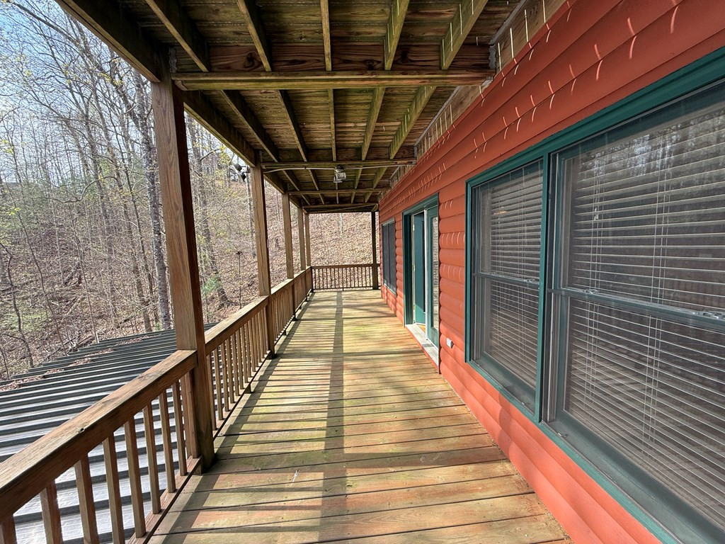 270 Marina Road Murphy, NC 28906 - Photo 35 of 69 basement level deck