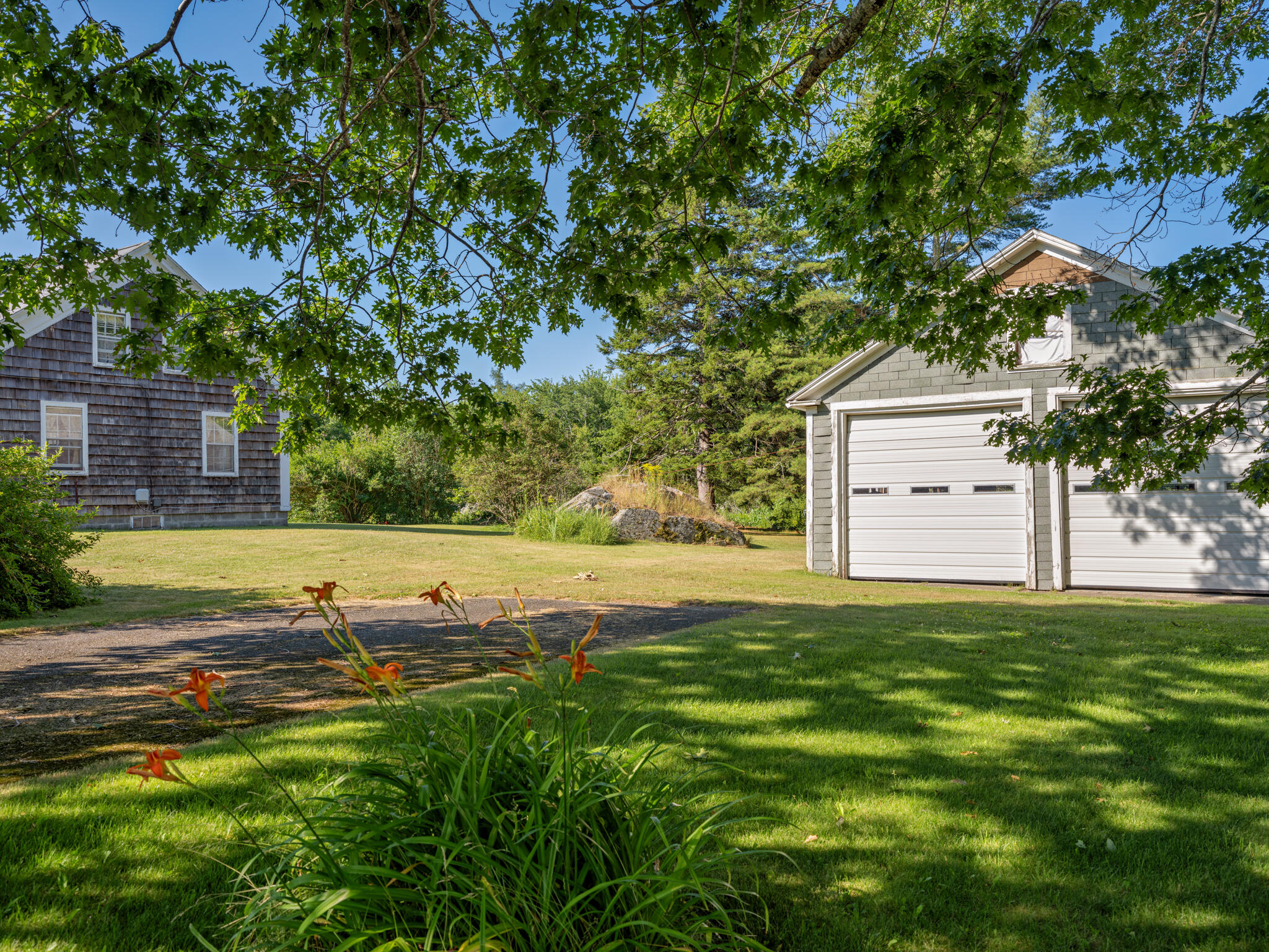 884 River Road St. George, ME 04860 - Photo 51 of 55 Detached One Car Garage