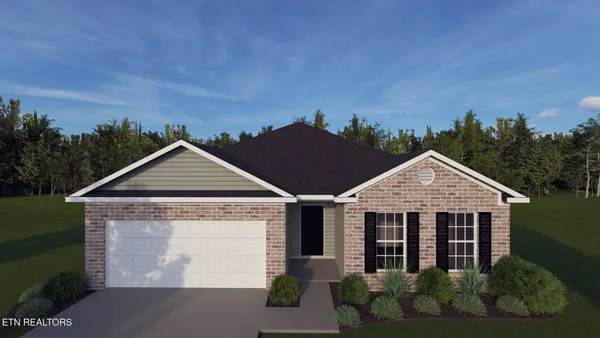 $390,994 | 6040 Mountain Heights Lane, Corryton, TN 37721