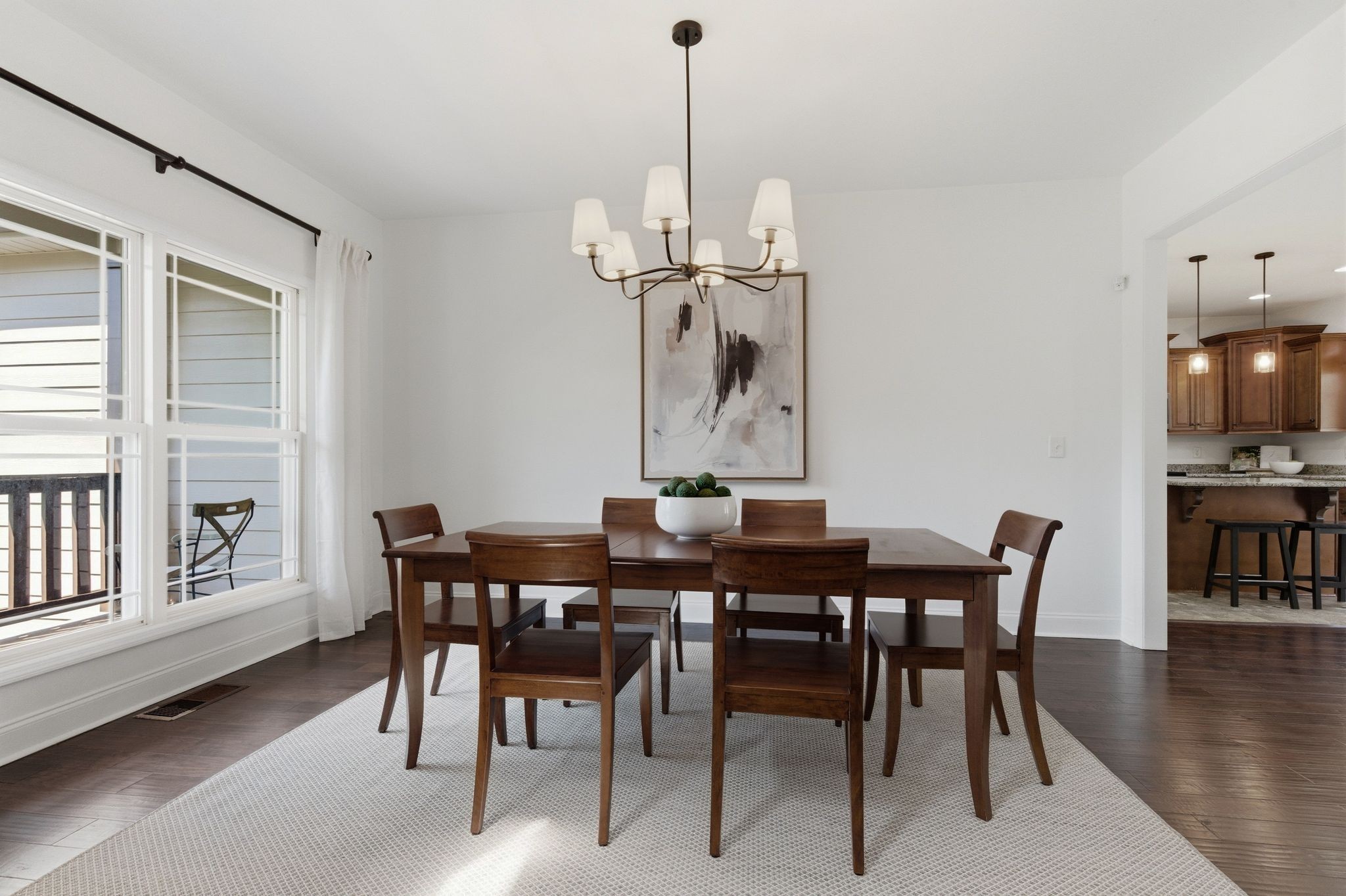 1075 Garland Hollow Road Pegram, TN 37143 - Photo 12 of 57 a view of a dining room with furniture window and wooden floor