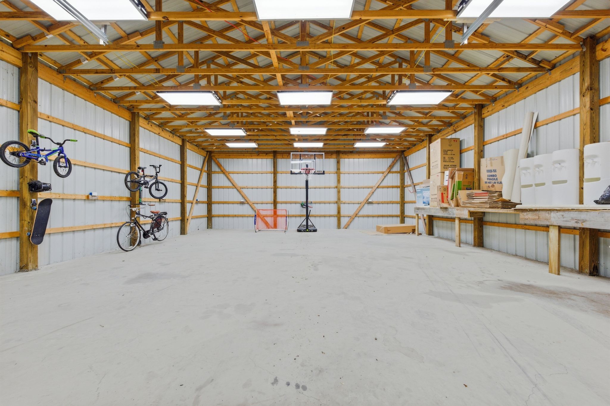 1075 Garland Hollow Road Pegram, TN 37143 - Photo 46 of 57 a view of a bike garage