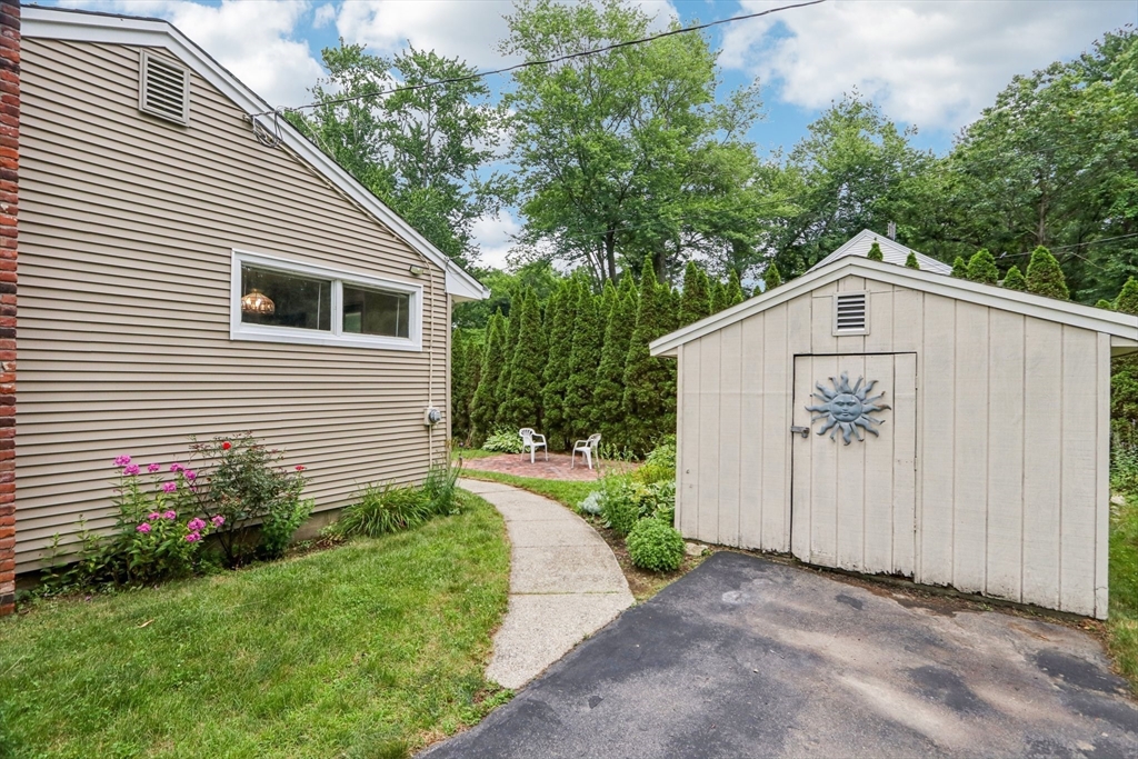 16 Indian Run Road Bellingham, MA 02019 - Photo 25 of 34 a house view with a outdoor space