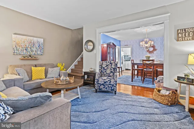 $199,999 | 317 North Llanwellyn Avenue, Glenolden, PA 19036